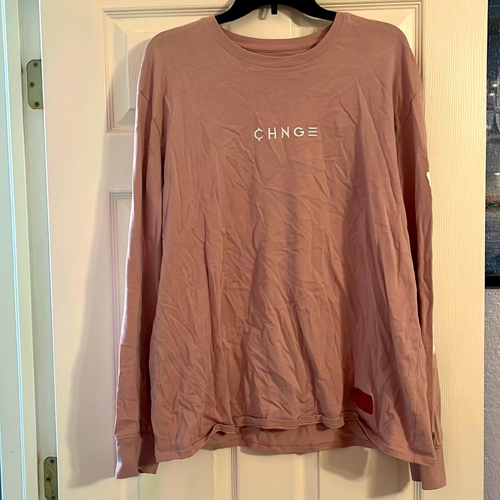 Love and world peace, long sleeve, CHANGE shirt